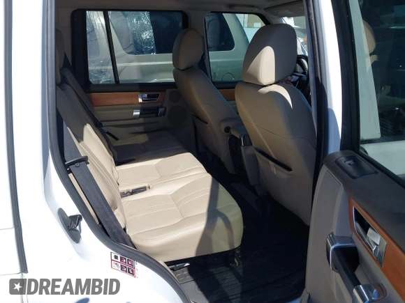 2013 Land Rover LR4 HSE with VIN SALAG2D49DA655646, listed as a IAAI auction lot 41727336 with 173,212 mi miles and . Bid and sale history available at DreamBid. Image 8.