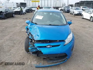 2013 Ford Fiesta SE with VIN 3FADP4EJ6DM130511, listed as a IAAI auction lot 41757636 with 153,664 mi miles. Bid and sale history available at carsss.com. Image 12.