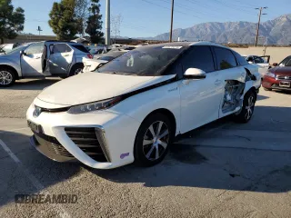 2019 Toyota Mirai with VIN JTDBVRBDXKA007291, listed as a Copart auction lot 83678074 with 40,997 mi miles and Salvage Title. Bid and sale history available at carsss.com. Image 1.