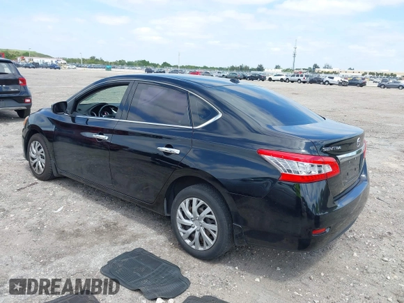 2015 Nissan Sentra SR with VIN 3N1AB7APXFL690230, listed as a IAAI auction lot 42097698 with 114,316 mi miles and . Bid and sale history available at DreamBid. Image 3.