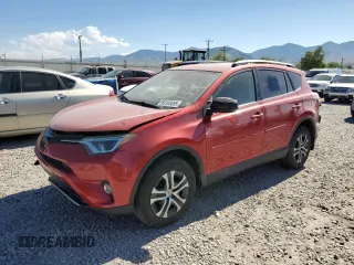 2017 Toyota RAV4 LE with VIN JTMBFREV1HJ134909, listed as a Copart auction lot 60103055 with 71,414 mi miles and Salvage title. Bid and sale history available at DreamBid. Image 1.