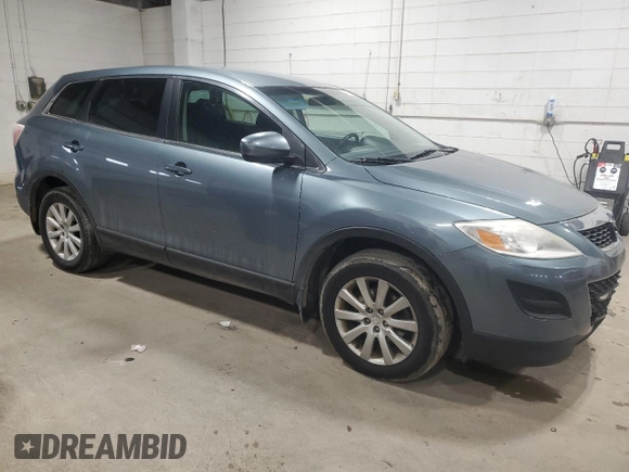 2010 Mazda CX-9 Grand Touring with VIN JM3TB3MA6A0236057, listed as a Copart auction lot 47753895 with 219,584 mi miles and Clean title. Bid and sale history available at DreamBid. Image 4.
