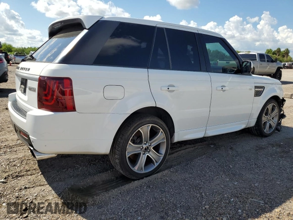 2012 Land Rover Range Rover Sport SC Autobiography with VIN SALSP2E49CA731321, listed as a Copart auction lot 72613924 with 167,083 mi miles and Salvage title. Bid and sale history available at DreamBid. Image 3.
