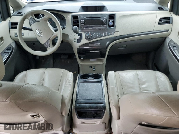 2014 Toyota Sienna LE AAS with VIN 5TDKK3DC5ES440437, listed as a Copart auction lot 52779895 with Not Provided miles and Salvage Title. Bid and sale history available at DreamBid. Image 8.