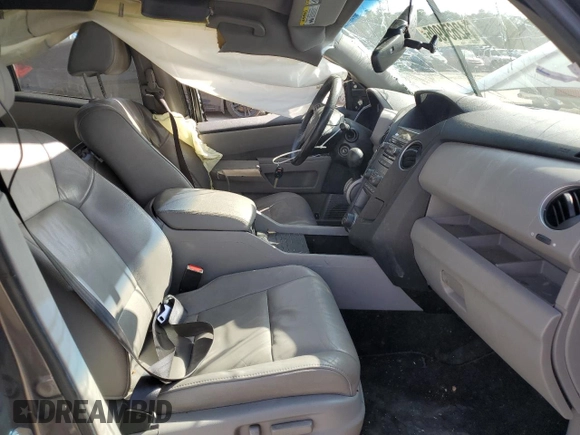 2013 Honda Pilot EX-L with VIN 5FNYF4H68DB004970, listed as a Copart auction lot 42654905 with 137,854 mi miles and Salvage Title. Bid and sale history available at carsss.com. Image 7.
