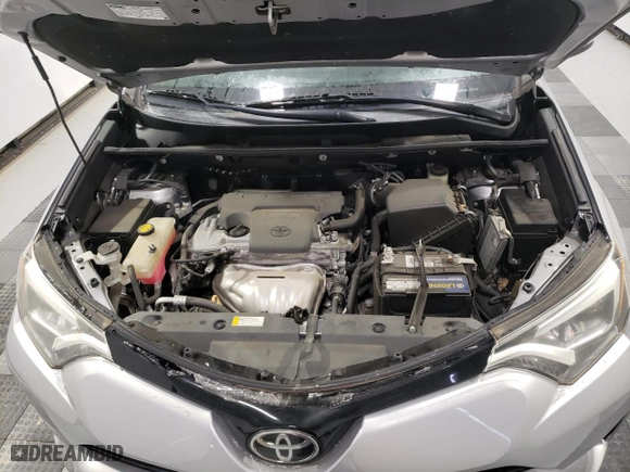 2017 Toyota RAV4 SE with VIN 2T3JFREV8HW612398, listed as a Copart auction lot 89257515 with 84,201 mi miles and Clean Title. Bid and sale history available at carsss.com. Image 11.
