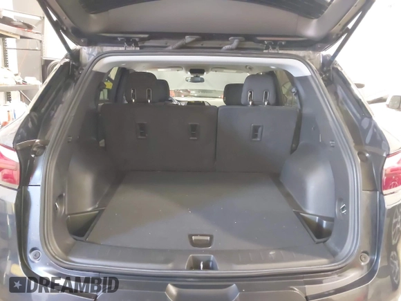 2021 Chevrolet Blazer LT with VIN 3GNKBBRA4MS502641, listed as a IAAI auction lot 42091215 with 44,330 mi miles and . Bid and sale history available at DreamBid. Image 18.