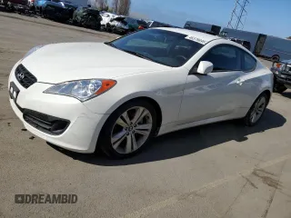 2011 Hyundai Genesis Coupe with VIN KMHHT6KD2BU063668, listed as a Copart auction lot 46378695 with 114,932 mi miles and Clean title. Bid and sale history available at DreamBid. Image 1.