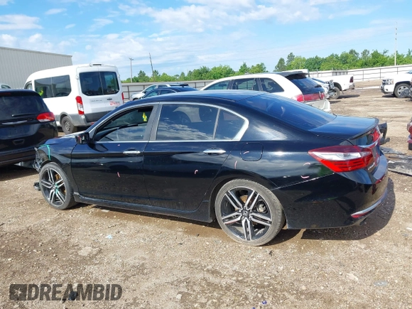 2016 Honda Accord Sport with VIN 1HGCR2F58GA025560, listed as a IAAI auction lot 42230380 with 178,148 mi miles and . Bid and sale history available at DreamBid. Image 15.