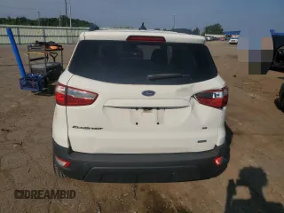 2018 Ford EcoSport SE с VIN MAJ3P1TE7JC172683, выставлен на аукционе Copart как лот 65201905 с пробегом 96 380 миль миль и Чистый • Clean title. История ставок и продаж доступна на DreamBid. Изображение 6.