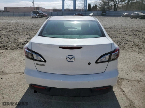 2011 Mazda Mazda3 i Sport with VIN JM1BL1UG7B1498868, listed as a Copart auction lot 49111055 with NaN miles and Clean Title. Bid and sale history available at carsss.com. Image 6.