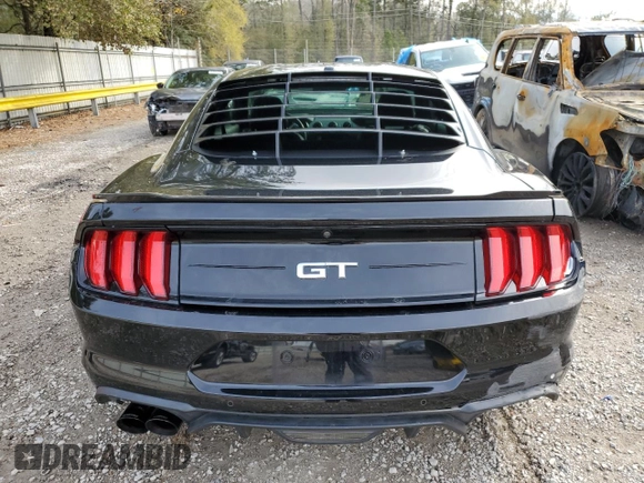 2019 Ford Mustang GT with VIN 1FA6P8CF3K5122934, listed as a Copart auction lot 87669255 with 58,589 mi miles and Clean Title. Bid and sale history available at carsss.com. Image 6.