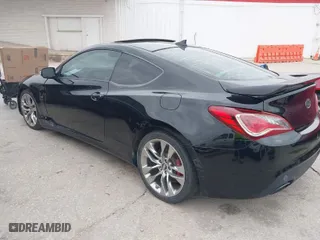 2013 Hyundai Genesis Coupe 3.8 R-Spec with VIN KMHHU6KJ9DU089240, listed as a IAAI auction lot 41451355 with 163,850 mi miles. Bid and sale history available at carsss.com. Image 6.