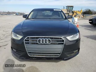 2013 Audi A4 Premium with VIN WAUAFAFLXDA061489, listed as a Copart auction lot 45212555 with 136,410 mi miles and Salvage Title. Bid and sale history available at carsss.com. Image 5.