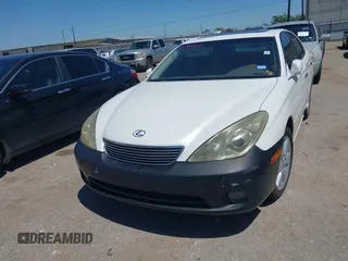 2005 Lexus ES 330 with VIN JTHBA30G355086983, listed as a IAAI auction lot 41982241 with 190,167 mi miles. Bid and sale history available at carsss.com. Image 6.