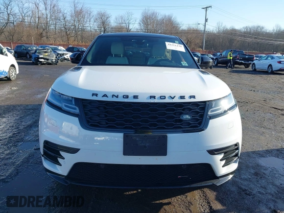 2022 Land Rover Range Rover Velar R-Dynamic S z VIN SALYT2EX7NA341627, wystawiony jako IAAI lot #41111238 z przebiegiem 18 982 mil mil oraz . Historia ofert i sprzedaży dostępna na DreamBid. Obrazek 12.