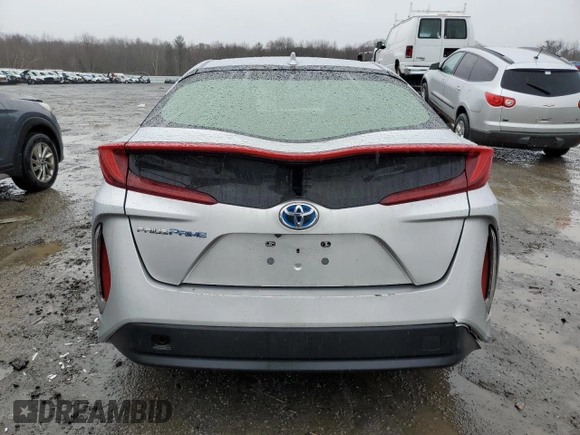 2017 Toyota Prius Plus with VIN JTDKARFP7H3044294, listed as a Copart auction lot 43511555 with 137,567 mi miles and Salvage Title. Bid and sale history available at DreamBid. Image 6.