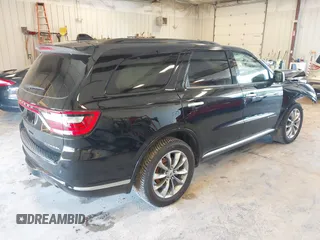 2022 Dodge Durango Citadel with VIN 1C4SDJET8NC133178, listed as a IAAI auction lot 42559755 with 61,736 mi miles and . Bid and sale history available at DreamBid. Image 4.