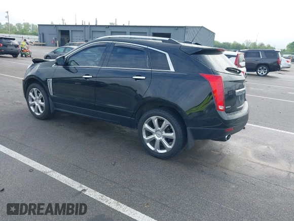 2015 Cadillac SRX Performance Collection with VIN 3GYFNCE3XFS638994, listed as a IAAI auction lot 42243558 with 141,704 mi miles and . Bid and sale history available at DreamBid. Image 3.
