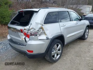 2011 Jeep Grand Cherokee Overland with VIN 1J4RS6GG1BC745794, listed as a IAAI auction lot 42030470 with 47,442 mi miles and . Bid and sale history available at DreamBid. Image 4.