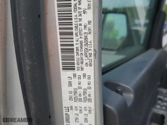 2011 Jeep Liberty Sport with VIN 1J4PP2GK1BW508419, listed as a Copart auction lot 53952185 with 237,482 mi miles and Clean Title. Bid and sale history available at carsss.com. Image 13.