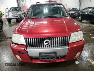 2007 Mercury Mariner Luxury with VIN 4M2YU91127KJ08616, listed as a Copart auction lot 42007945 with 196,691 mi miles and Salvage title. Bid and sale history available at DreamBid. Image 5.