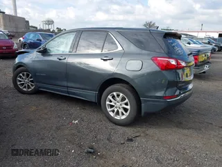 2019 Chevrolet Equinox LT with VIN 2GNAXKEVXK6300436, listed as a IAAI auction lot 40480156 with 64,365 mi miles and . Bid and sale history available at carsss.com. Image 3.