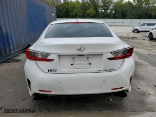 2015 Lexus RC 350 with VIN JTHSE5BC6F5004014, listed as a Copart auction lot 71724094 with 94,980 mi miles and Clean Title. Bid and sale history available at carsss.com. Image 6.