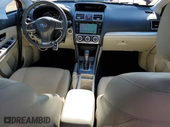 2015 Subaru Crosstrek Limited with VIN JF2GPASC7F8287923, listed as a Copart auction lot 57485815 with 90,223 mi miles and Salvage title. Bid and sale history available at DreamBid. Image 8.