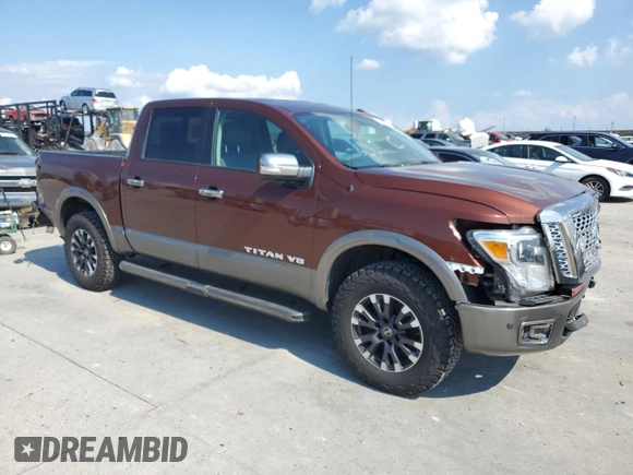 2018 Nissan Titan Pro-4X z VIN 1N6AA1E50JN526481, wystawiony jako Copart lot #71800504 z przebiegiem 147 463 mil mil oraz Szkoda całkowita • Salvage title. Historia ofert i sprzedaży dostępna na DreamBid. Obrazek 4.