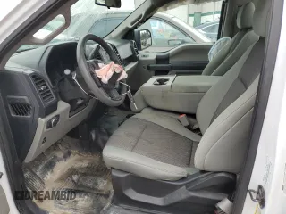 2018 Ford F-150 XL with VIN 1FTMF1CBXJKF88322, listed as a Copart auction lot 48874225 with 133,397 mi miles and Salvage Title. Bid and sale history available at carsss.com. Image 7.