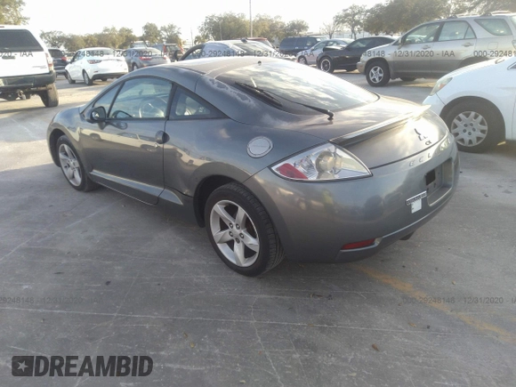 2006 Mitsubishi Eclipse GS z VIN 4A3AK24F36E026481, wystawiony jako IAAI lot #41308550 z przebiegiem Nie podano mil oraz . Historia ofert i sprzedaży dostępna na DreamBid. Obrazek 3.