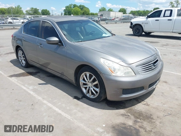 2009 Infiniti G37 Journey with VIN JNKCV61E99M011711, listed as a IAAI auction lot 42228043 with 198,485 mi miles and . Bid and sale history available at DreamBid. Image 1.