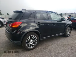 2017 Mitsubishi Outlander ES with VIN JA4AP3AU3HZ010476, listed as a Copart auction lot 65116765 with 110,042 mi miles and Clean title. Bid and sale history available at DreamBid. Image 3.