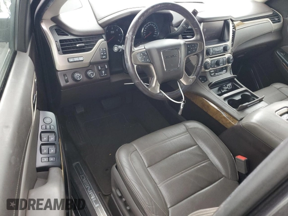 2017 GMC Yukon XL Denali with VIN 1GKS2HKJ0HR276083, listed as a Copart auction lot 74069354 with Not Provided miles and Non Repairable. Bid and sale history available at carsss.com. Image 8.