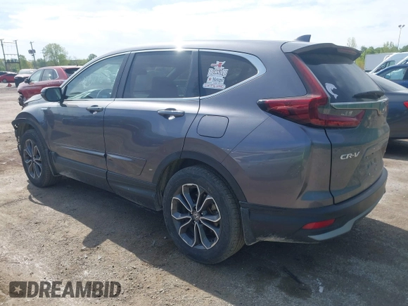 2021 Honda CR-V EX-L с VIN 7FART6H89ME010307, выставлен на аукционе IAAI как лот 42242796 с пробегом 70 712 миль миль и . История ставок и продаж доступна на DreamBid. Изображение 3.