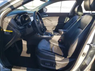 2014 Kia Optima Hybrid EX with VIN KNAGN4AD9E5073884, listed as a Copart auction lot 45431435 with 0 mi miles and Salvage Title. Bid and sale history available at carsss.com. Image 7.