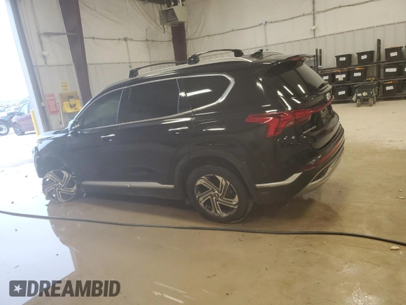 2022 Hyundai Santa Fe SEL with VIN 5NMS64AJ8NH375972, listed as a Copart auction lot 49029125 with 76,958 mi miles and Clean Title. Bid and sale history available at DreamBid. Image 2.