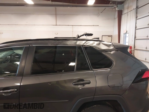 2021 Toyota RAV4 Hybrid LE with VIN 4T3LWRFV7MU043786, listed as a IAAI auction lot 41063021 with 60,430 mi miles. Bid and sale history available at carsss.com. Image 12.
