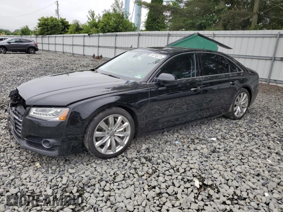 2016 Audi A8 Sport z VIN WAU43AFD2GN005719, wystawiony jako Copart lot #60746275 z przebiegiem 125 802 mil mil oraz Szkoda całkowita • Salvage title. Historia ofert i sprzedaży dostępna na DreamBid. Obrazek 1.