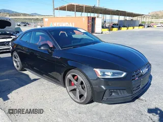 2019 Audi S5 Prestige z VIN WAUR4AF56KA058869, wystawiony jako IAAI lot #42239677 z przebiegiem 84 271 mil mil oraz . Historia ofert i sprzedaży dostępna na DreamBid. Obrazek 1.