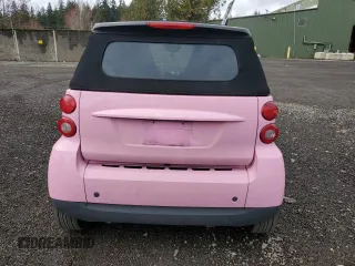 2009 Smart fortwo Passion z VIN WMEEK31X99K260414, wystawiony jako Copart lot #48318765 z przebiegiem 102 467 mil mil oraz Szkoda całkowita • Salvage title. Historia ofert i sprzedaży dostępna na DreamBid. Obrazek 6.