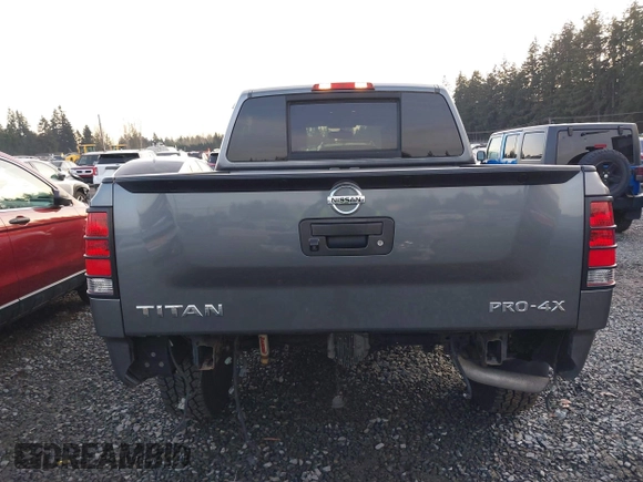 2014 Nissan Titan S with VIN 1N6AA0EC4EN500528, listed as a IAAI auction lot 41323510 with 31,164 mi miles and . Bid and sale history available at DreamBid. Image 17.