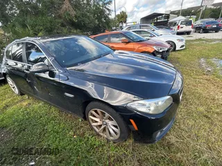 2015 BMW 5 Series 528i with VIN WBA5A5C54FD523446, listed as a Copart auction lot 65599695 with 165,596 mi miles and Clean title. Bid and sale history available at DreamBid. Image 1.
