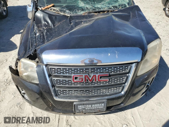 2012 GMC Terrain SLT-2 with VIN 2GKFLWE55C6152817, listed as a Copart auction lot 76689674 with 177,990 mi miles and Non Repairable. Bid and sale history available at DreamBid. Image 12.