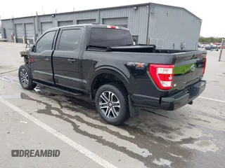 2023 Ford F-150 XL с VIN 1FTEW1EP2PFA96611, выставлен на аукционе IAAI как лот 41967449 с пробегом 54 314 миль миль и . История ставок и продаж доступна на DreamBid. Изображение 3.