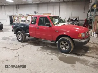 2003 Ford Ranger XL Fleet with VIN 1FTZR15E53TA28113, listed as a IAAI auction lot 41605775 with 134,320 mi miles. Bid and sale history available at carsss.com. Image 1.