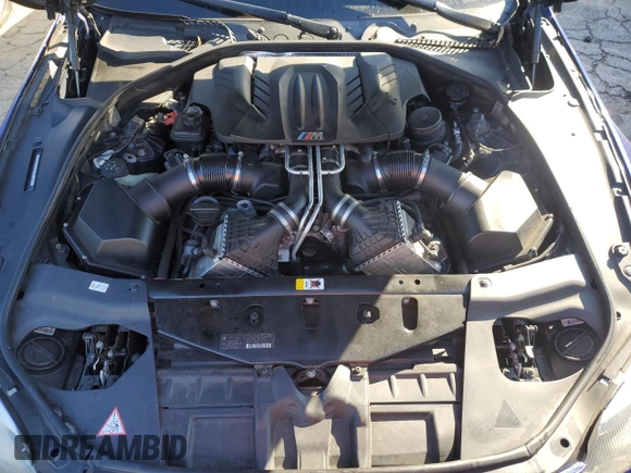 2014 BMW M6 z VIN WBS6C9C51ED466736, wystawiony jako Copart lot #45031575 z przebiegiem 119 202 mil mil oraz Szkoda całkowita • Salvage title. Historia ofert i sprzedaży dostępna na DreamBid. Obrazek 11.