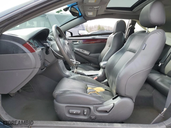 2004 Toyota Camry Solara SE with VIN 4T1CA30P44U021596, listed as a Copart auction lot 50613495 with 166,472 mi miles and Clean Title. Bid and sale history available at carsss.com. Image 7.