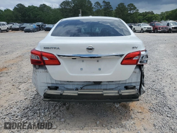 2019 Nissan Sentra S with VIN 3N1AB7AP2KY316210, listed as a Copart auction lot 53642395 with 126,191 mi miles and Salvage Title. Bid and sale history available at DreamBid. Image 6.